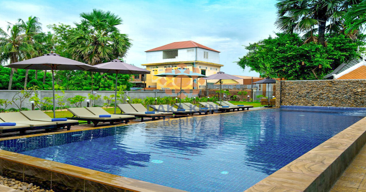 Hotel for Sale in Siem Reap​​ City-Sala Kamreuk